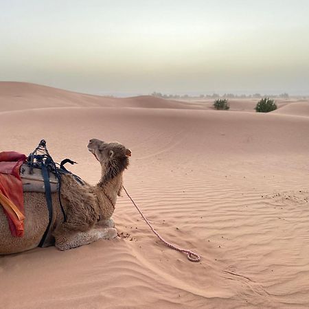Hotel Erg Chebbi Sahara Camp Merzouga Zewnętrze zdjęcie