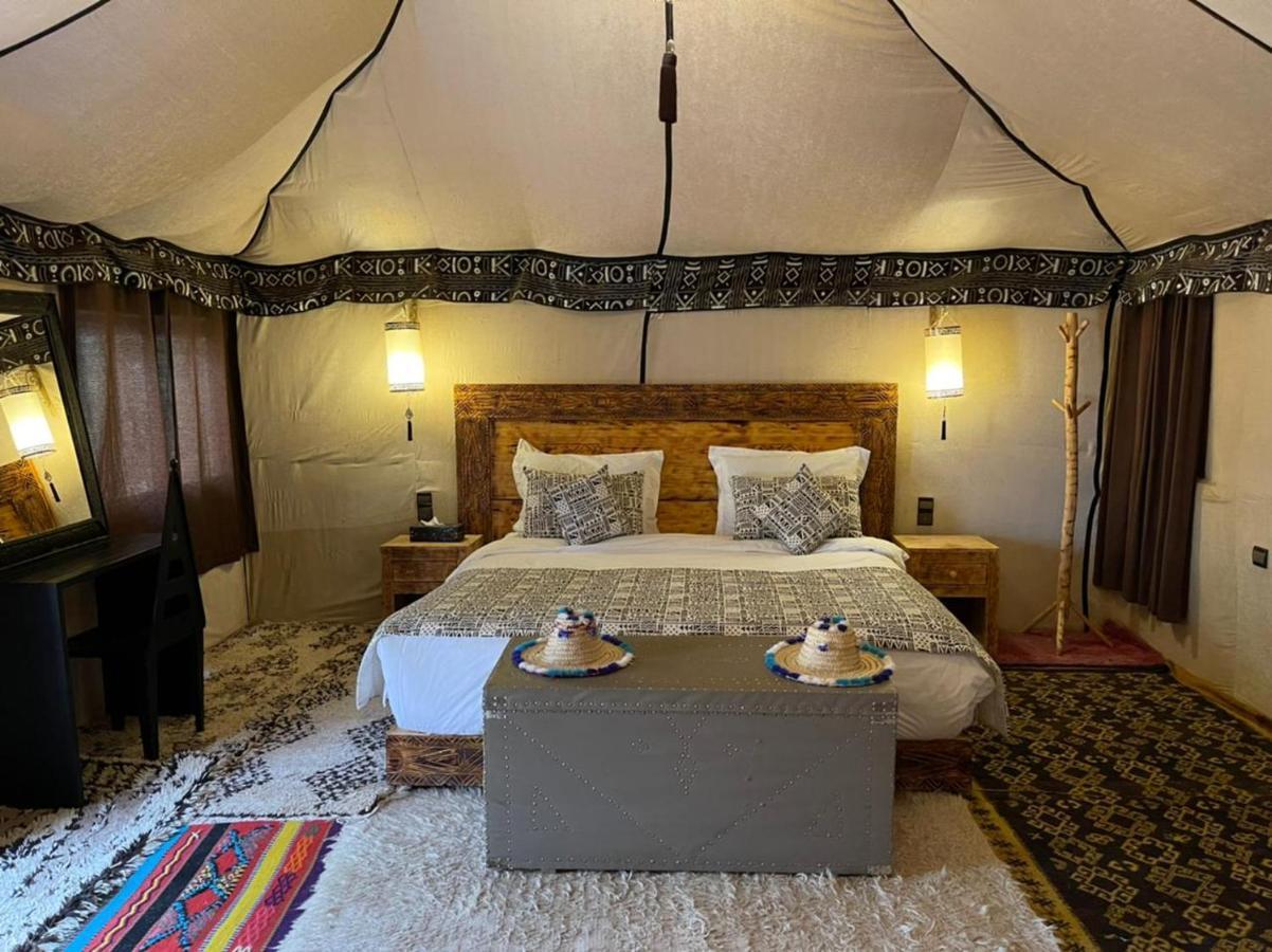 Hotel Erg Chebbi Sahara Camp Merzouga Zewnętrze zdjęcie