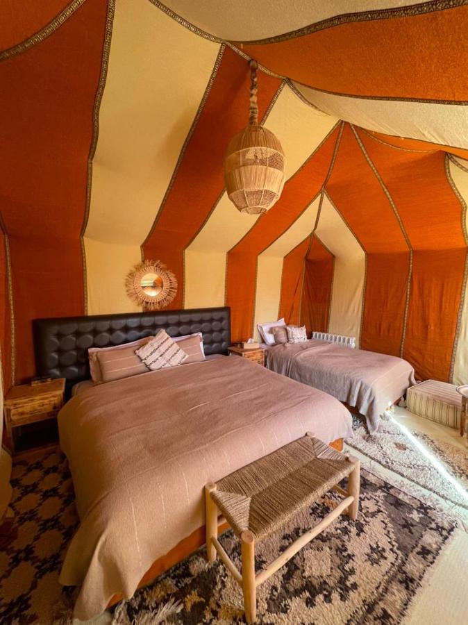 Hotel Erg Chebbi Sahara Camp Merzouga Zewnętrze zdjęcie