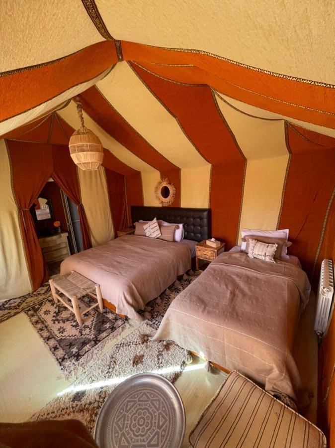 Hotel Erg Chebbi Sahara Camp Merzouga Zewnętrze zdjęcie