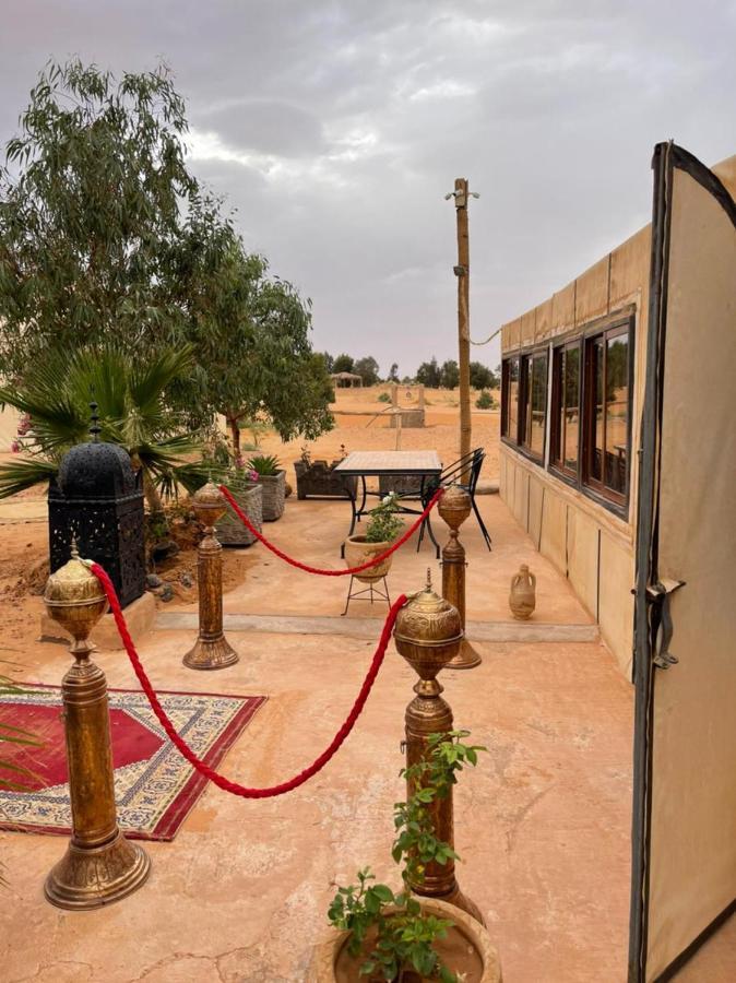 Hotel Erg Chebbi Sahara Camp Merzouga Zewnętrze zdjęcie