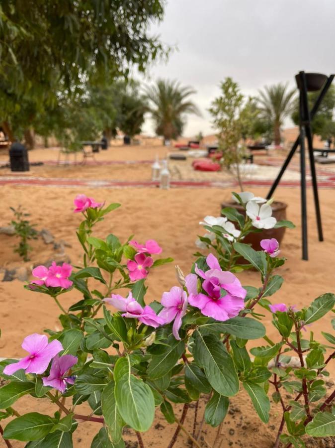Hotel Erg Chebbi Sahara Camp Merzouga Zewnętrze zdjęcie