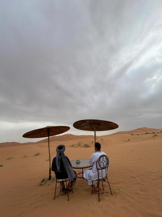 Hotel Erg Chebbi Sahara Camp Merzouga Zewnętrze zdjęcie