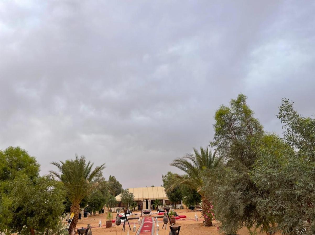 Hotel Erg Chebbi Sahara Camp Merzouga Zewnętrze zdjęcie