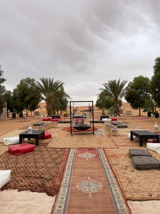 Hotel Erg Chebbi Sahara Camp Merzouga Zewnętrze zdjęcie