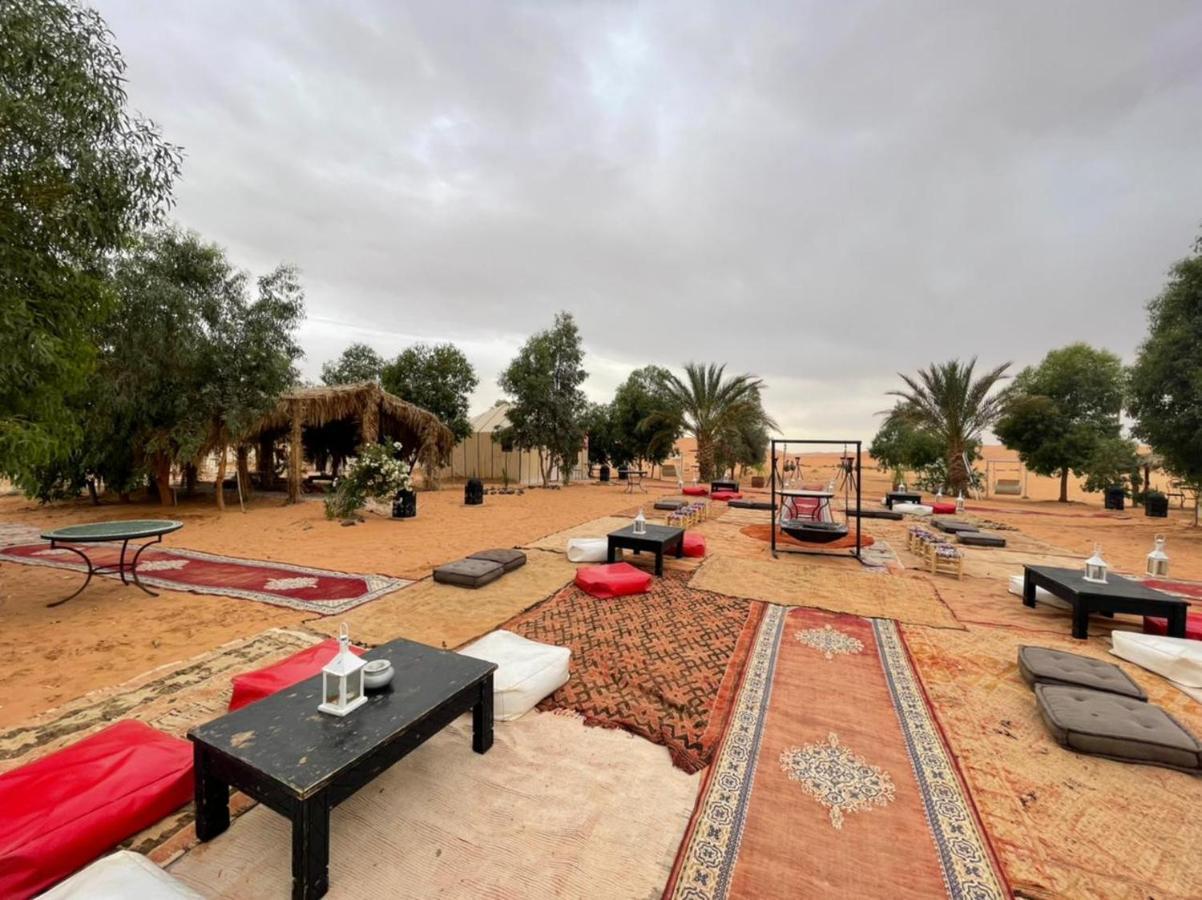 Hotel Erg Chebbi Sahara Camp Merzouga Zewnętrze zdjęcie