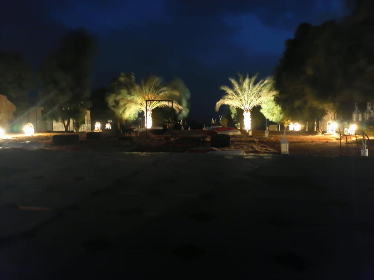 Hotel Erg Chebbi Sahara Camp Merzouga Zewnętrze zdjęcie