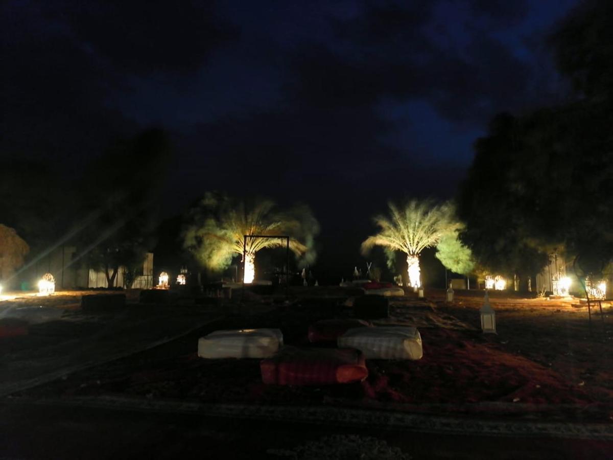 Hotel Erg Chebbi Sahara Camp Merzouga Zewnętrze zdjęcie