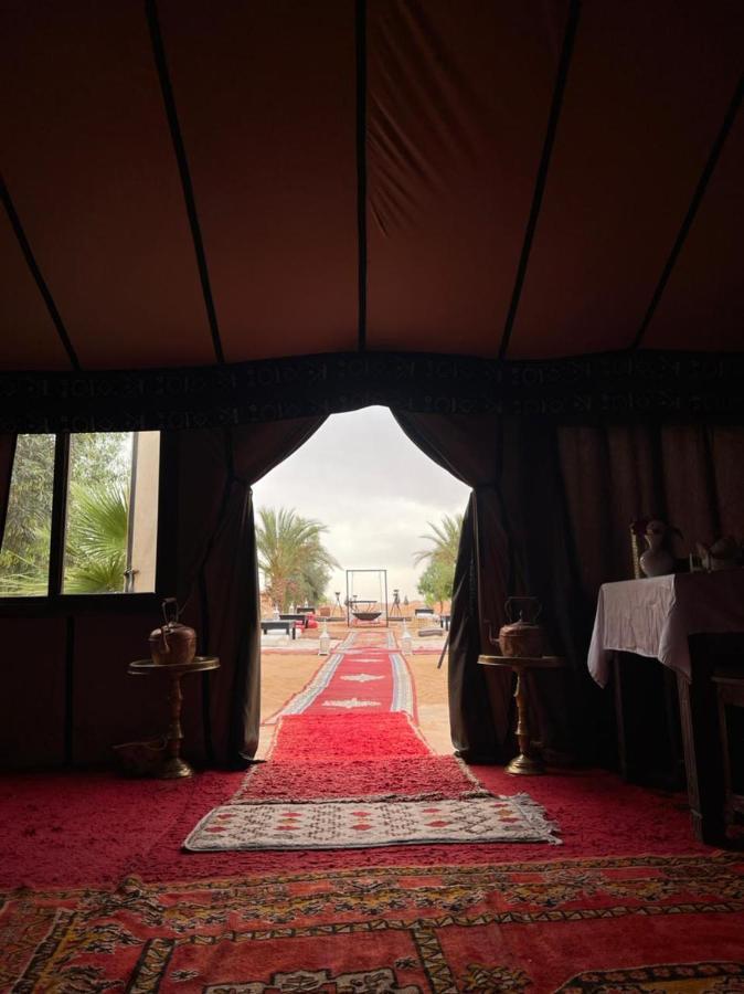 Hotel Erg Chebbi Sahara Camp Merzouga Zewnętrze zdjęcie