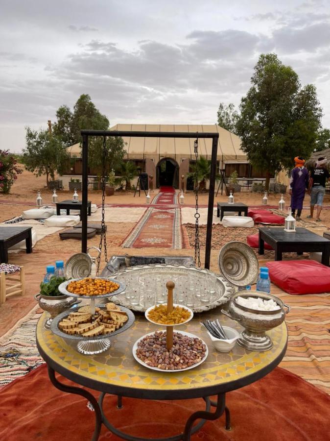 Hotel Erg Chebbi Sahara Camp Merzouga Zewnętrze zdjęcie