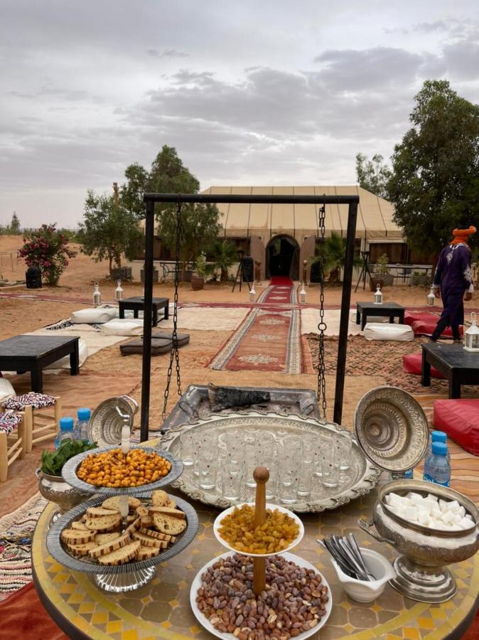 Hotel Erg Chebbi Sahara Camp Merzouga Zewnętrze zdjęcie