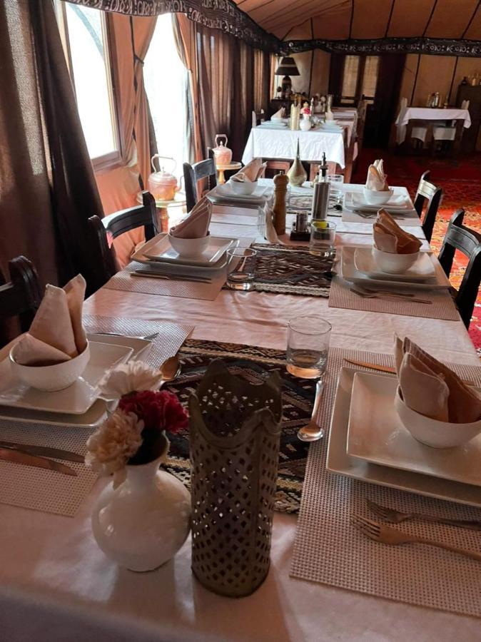 Hotel Erg Chebbi Sahara Camp Merzouga Zewnętrze zdjęcie