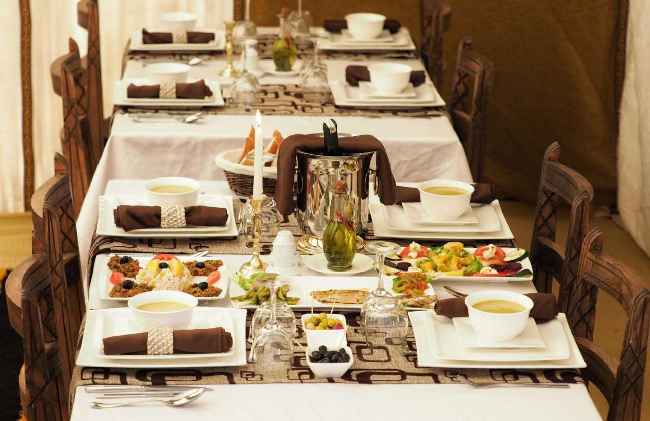 Hotel Erg Chebbi Sahara Camp Merzouga Zewnętrze zdjęcie