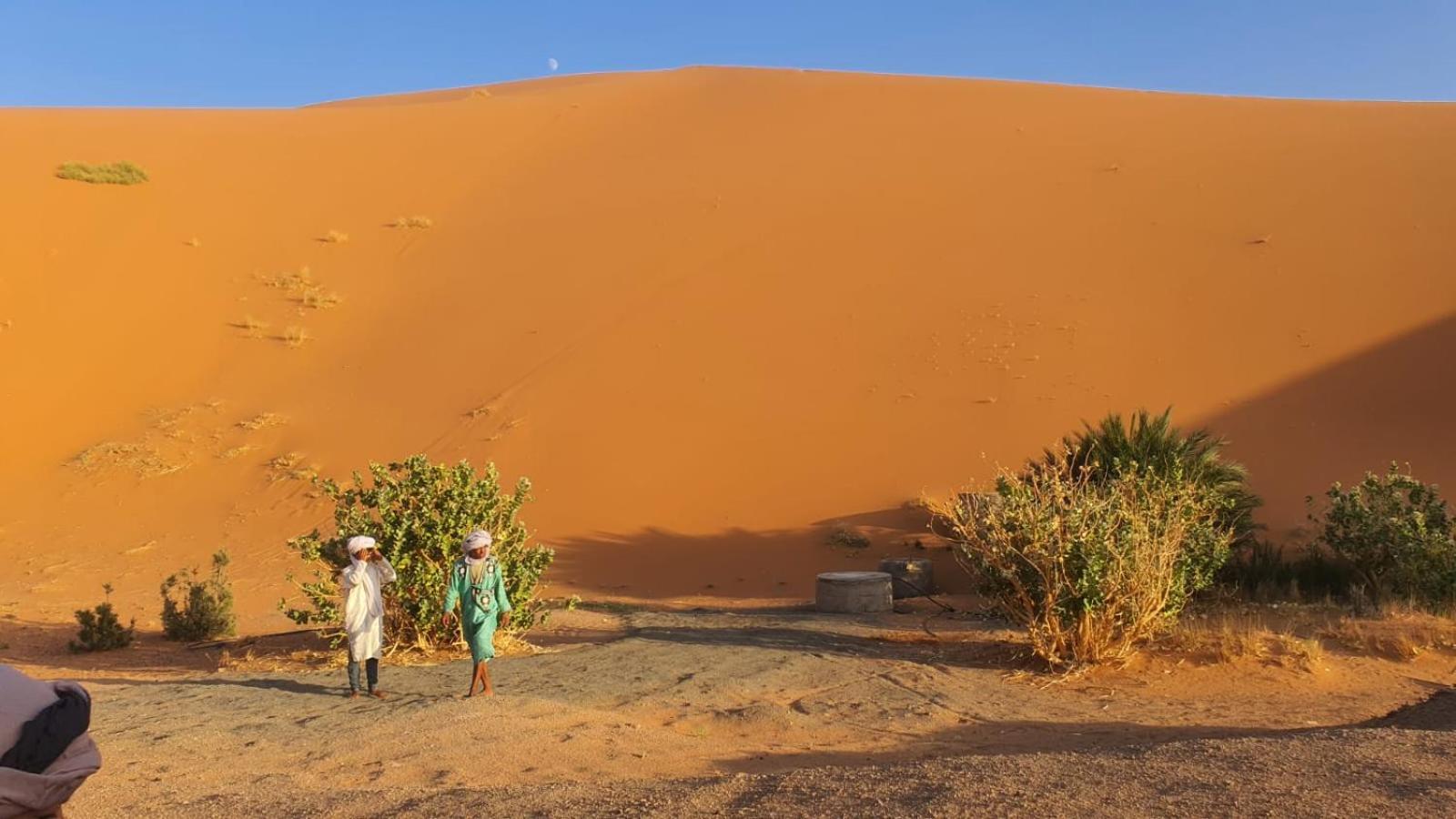 Hotel Erg Chebbi Sahara Camp Merzouga Zewnętrze zdjęcie