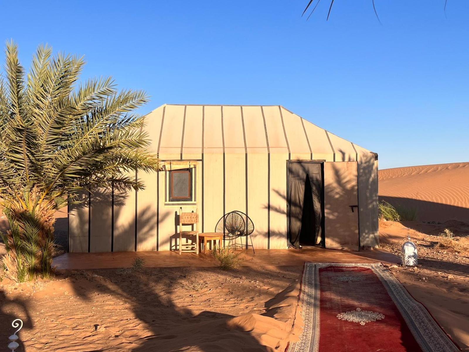 Hotel Erg Chebbi Sahara Camp Merzouga Zewnętrze zdjęcie