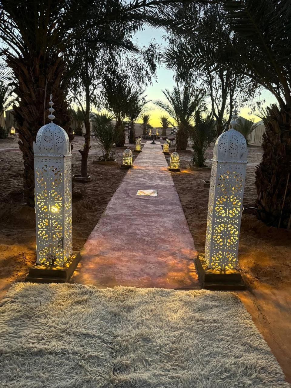 Hotel Erg Chebbi Sahara Camp Merzouga Zewnętrze zdjęcie