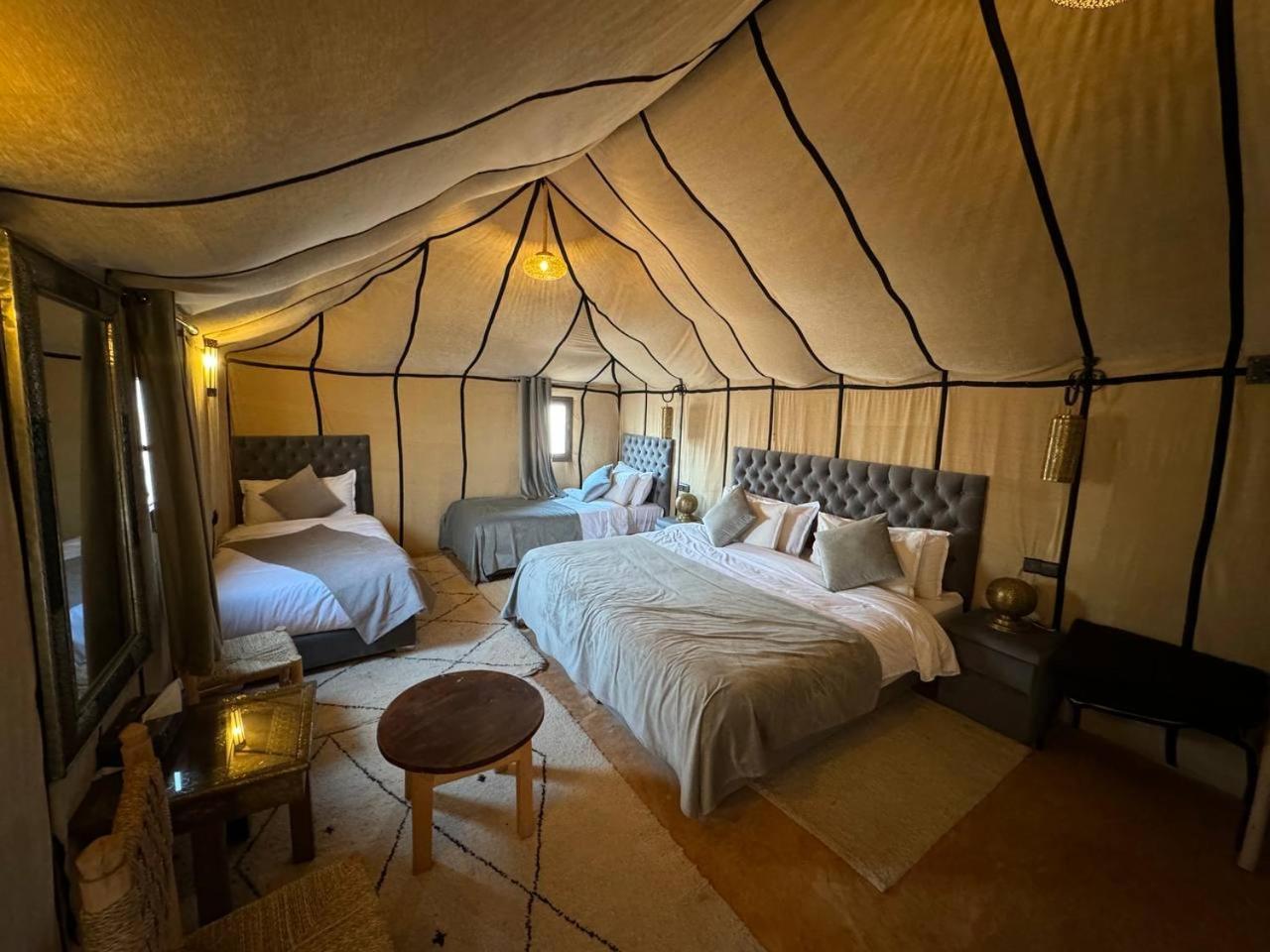 Hotel Erg Chebbi Sahara Camp Merzouga Zewnętrze zdjęcie