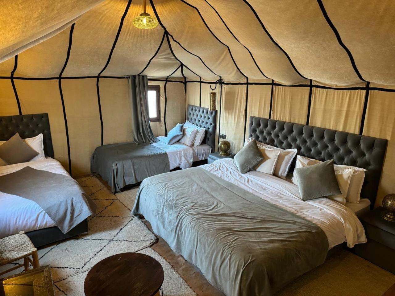 Hotel Erg Chebbi Sahara Camp Merzouga Zewnętrze zdjęcie