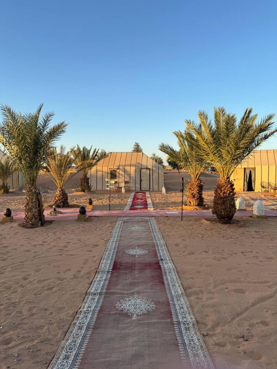 Hotel Erg Chebbi Sahara Camp Merzouga Zewnętrze zdjęcie
