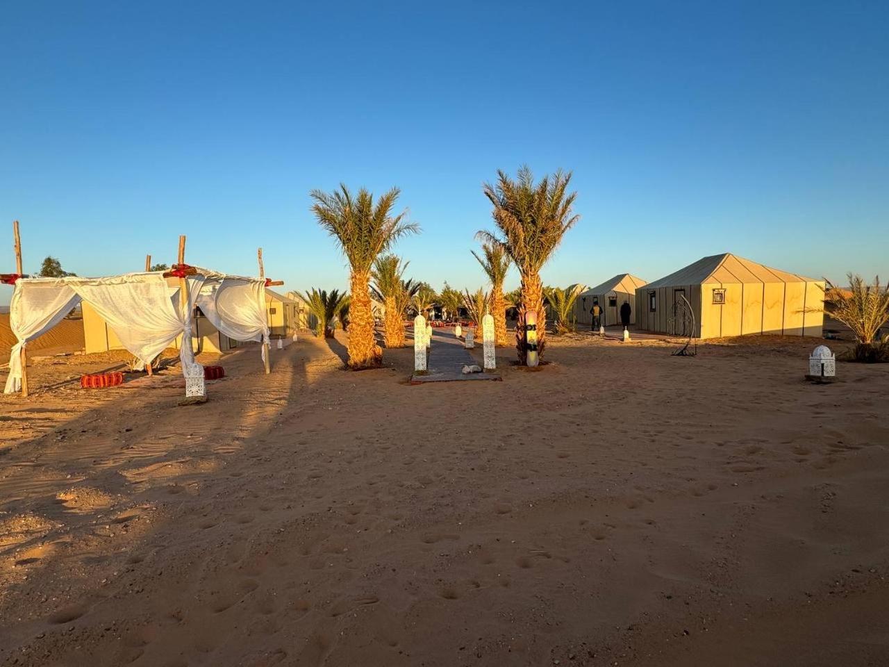 Hotel Erg Chebbi Sahara Camp Merzouga Zewnętrze zdjęcie