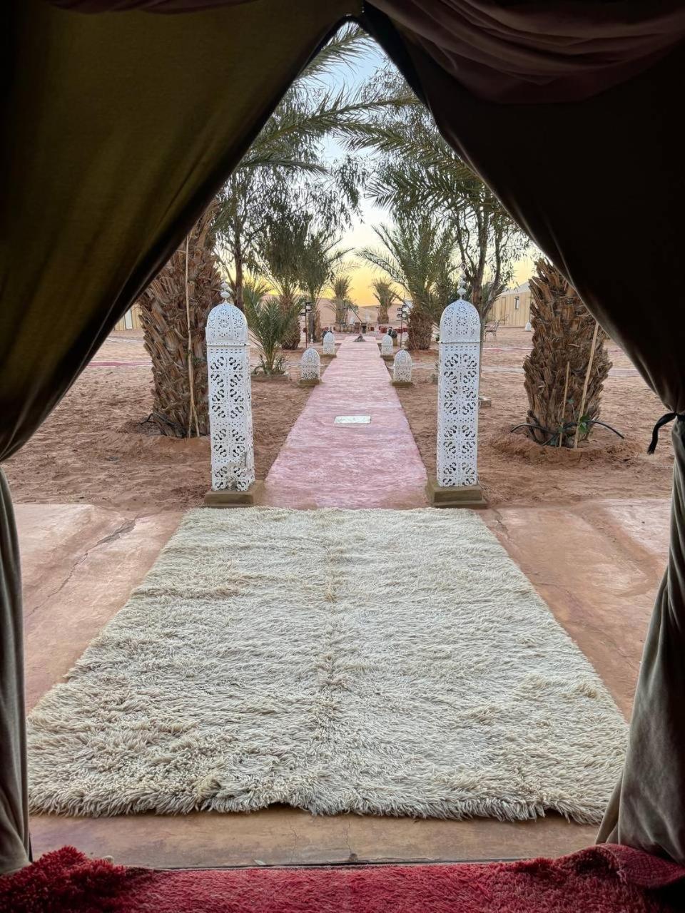 Hotel Erg Chebbi Sahara Camp Merzouga Zewnętrze zdjęcie