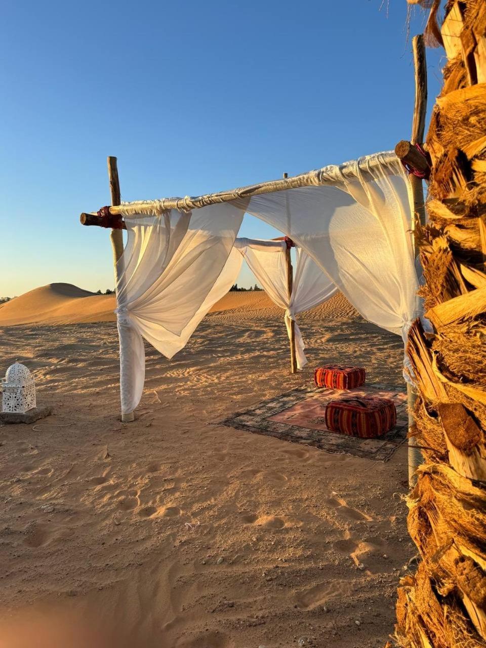 Hotel Erg Chebbi Sahara Camp Merzouga Zewnętrze zdjęcie