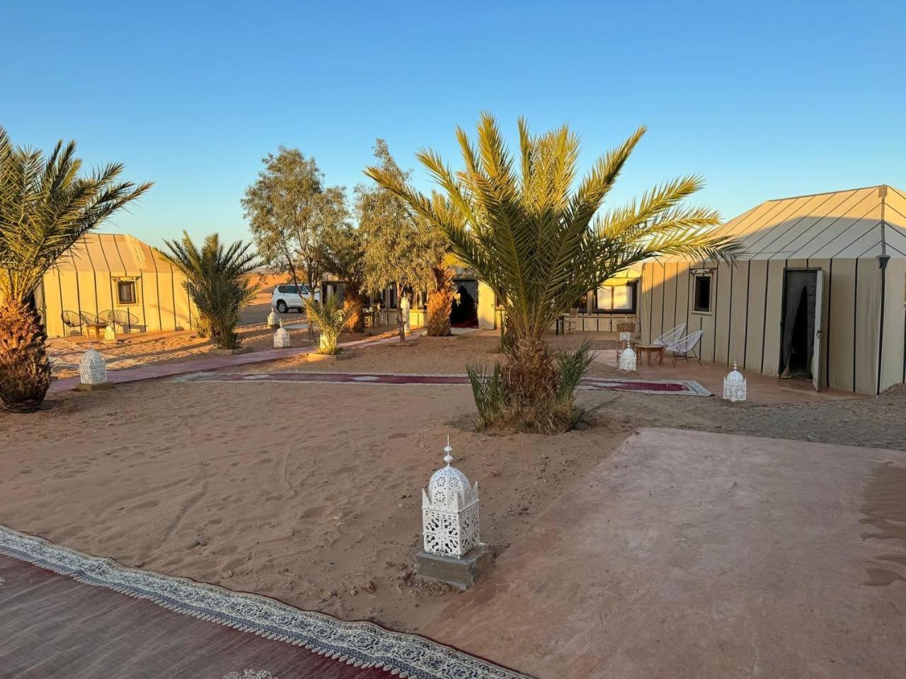 Hotel Erg Chebbi Sahara Camp Merzouga Zewnętrze zdjęcie