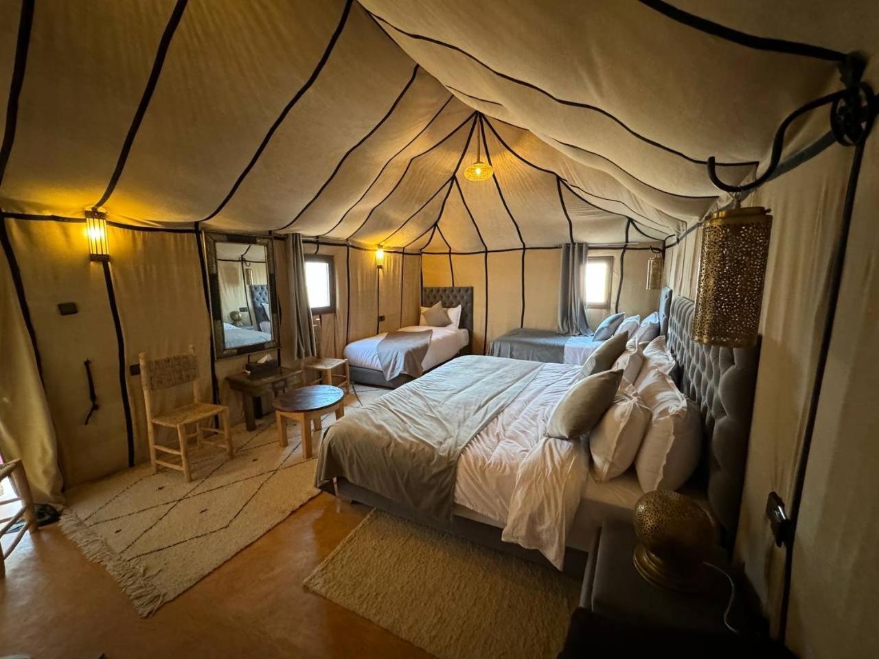 Hotel Erg Chebbi Sahara Camp Merzouga Zewnętrze zdjęcie