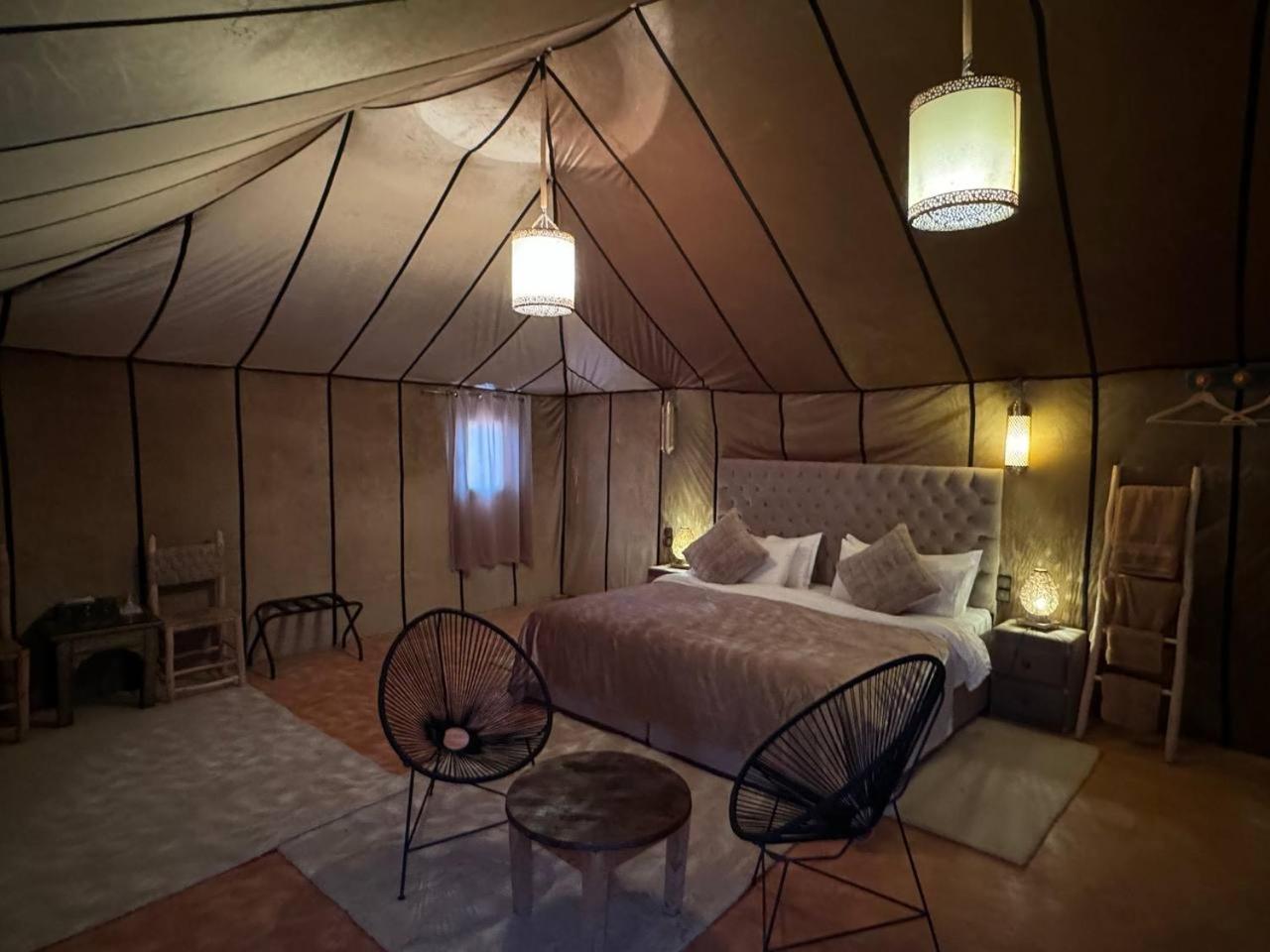 Hotel Erg Chebbi Sahara Camp Merzouga Zewnętrze zdjęcie