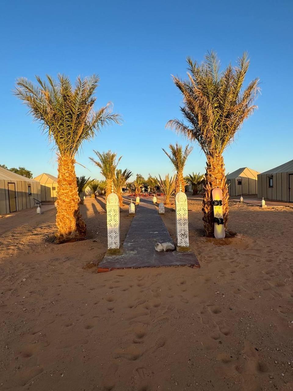 Hotel Erg Chebbi Sahara Camp Merzouga Zewnętrze zdjęcie