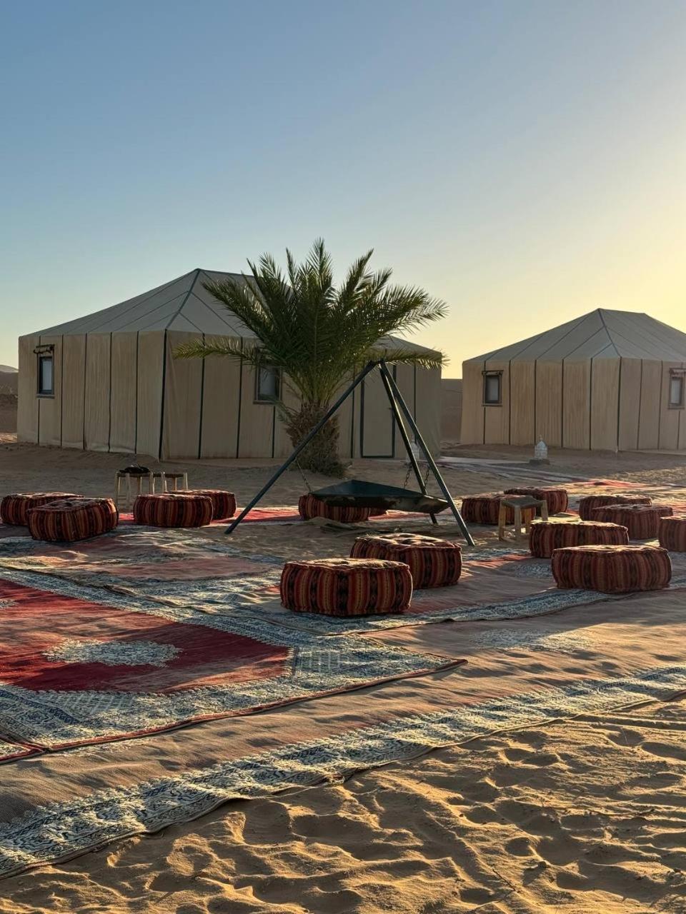 Hotel Erg Chebbi Sahara Camp Merzouga Zewnętrze zdjęcie
