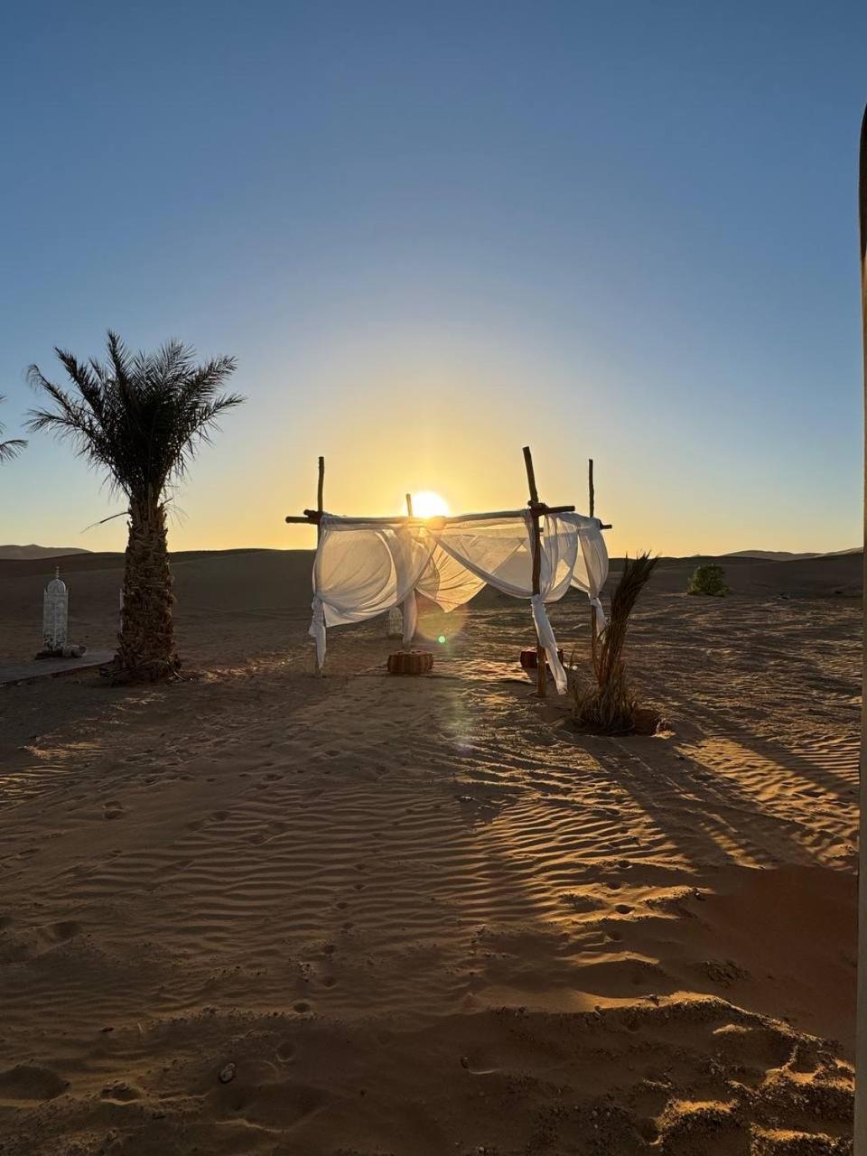 Hotel Erg Chebbi Sahara Camp Merzouga Zewnętrze zdjęcie
