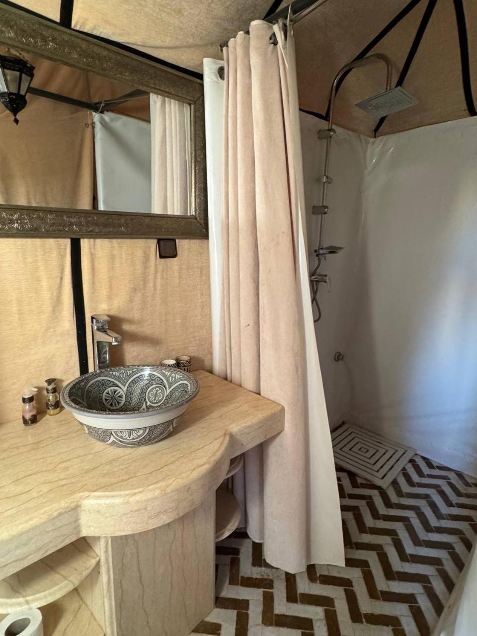 Hotel Erg Chebbi Sahara Camp Merzouga Zewnętrze zdjęcie