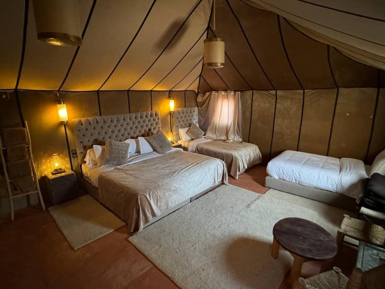Hotel Erg Chebbi Sahara Camp Merzouga Zewnętrze zdjęcie