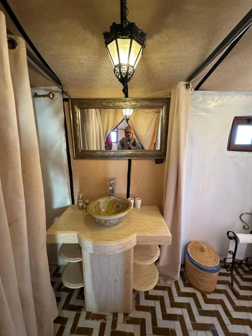 Hotel Erg Chebbi Sahara Camp Merzouga Zewnętrze zdjęcie