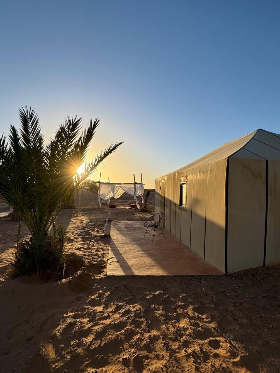 Hotel Erg Chebbi Sahara Camp Merzouga Zewnętrze zdjęcie
