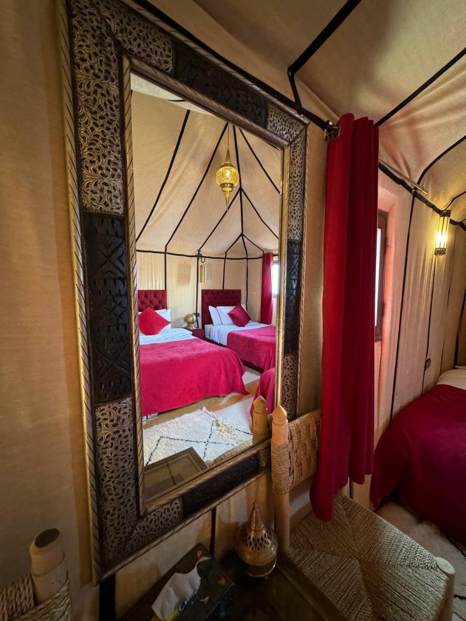 Hotel Erg Chebbi Sahara Camp Merzouga Zewnętrze zdjęcie