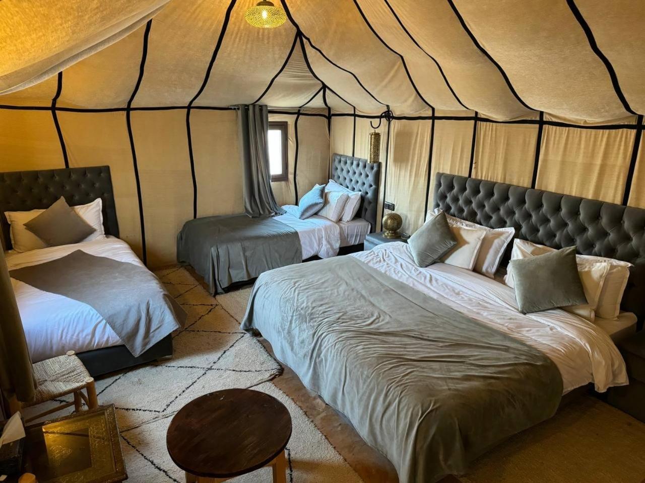Hotel Erg Chebbi Sahara Camp Merzouga Zewnętrze zdjęcie