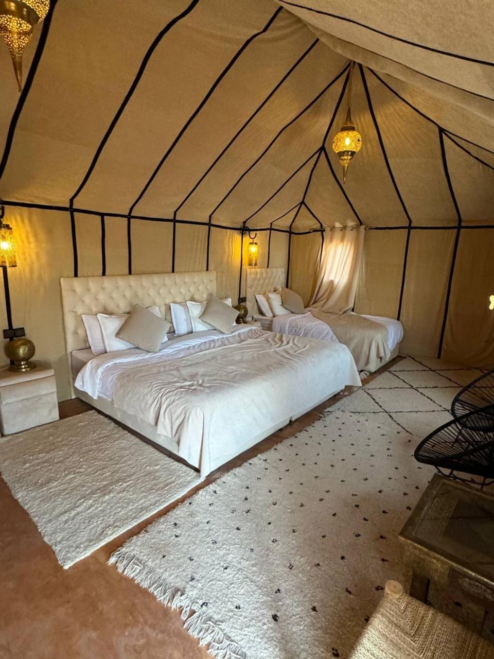 Hotel Erg Chebbi Sahara Camp Merzouga Zewnętrze zdjęcie