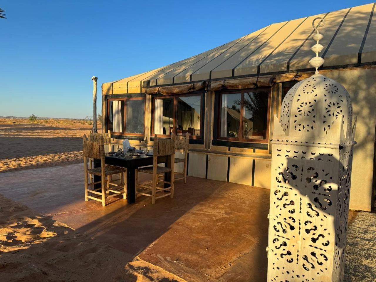 Hotel Erg Chebbi Sahara Camp Merzouga Zewnętrze zdjęcie