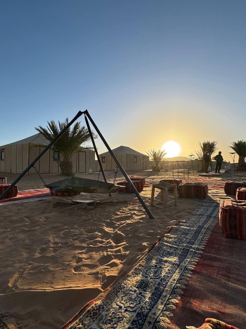 Hotel Erg Chebbi Sahara Camp Merzouga Zewnętrze zdjęcie