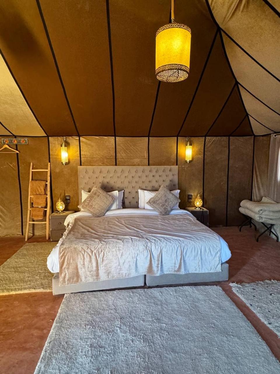 Hotel Erg Chebbi Sahara Camp Merzouga Zewnętrze zdjęcie