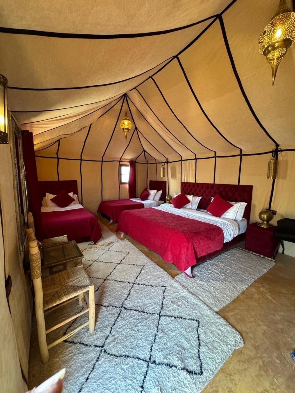 Hotel Erg Chebbi Sahara Camp Merzouga Zewnętrze zdjęcie