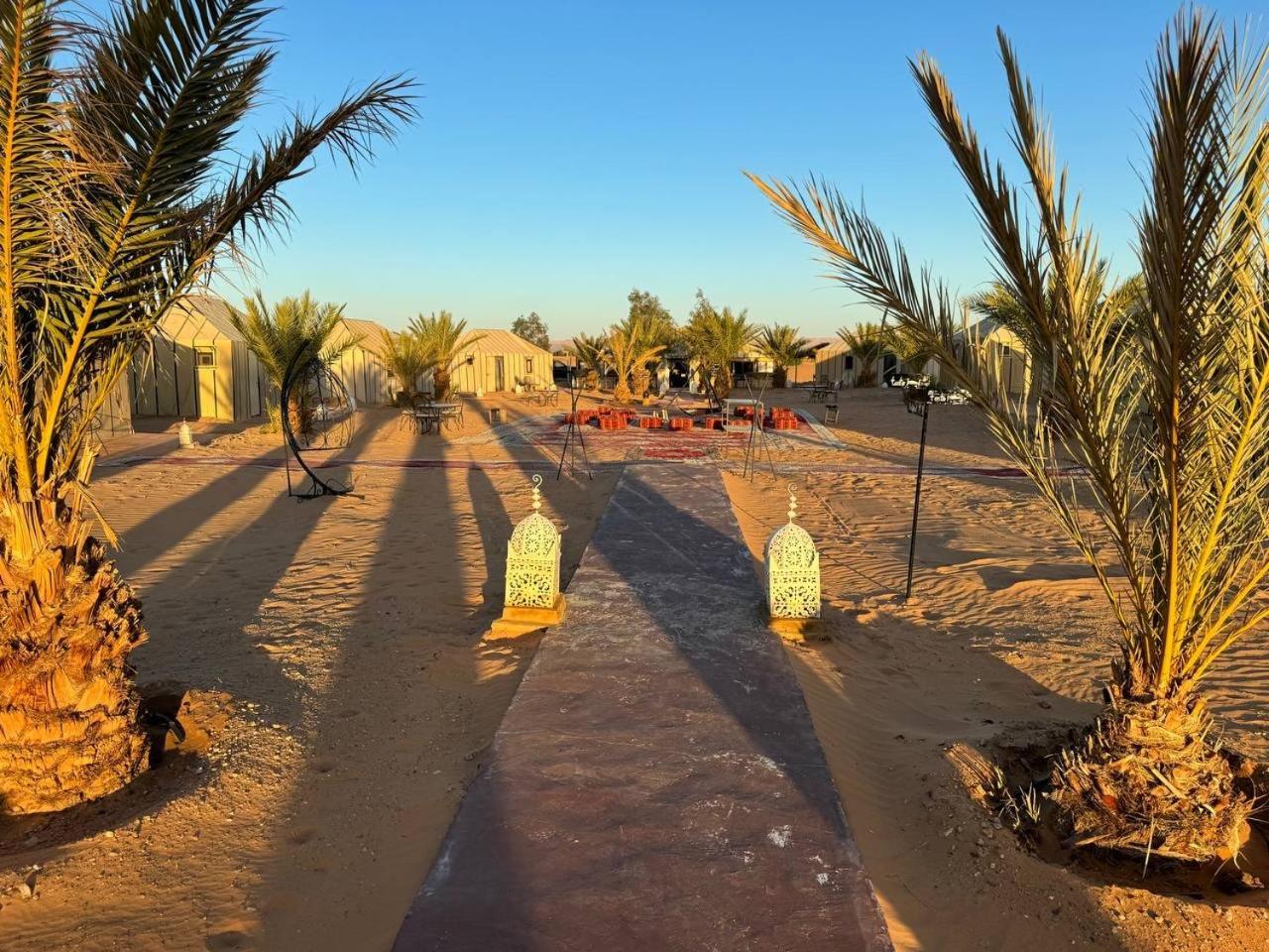 Hotel Erg Chebbi Sahara Camp Merzouga Zewnętrze zdjęcie