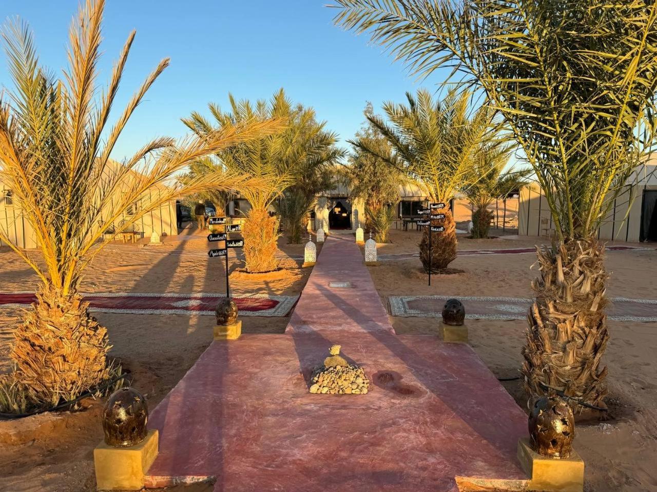 Hotel Erg Chebbi Sahara Camp Merzouga Zewnętrze zdjęcie