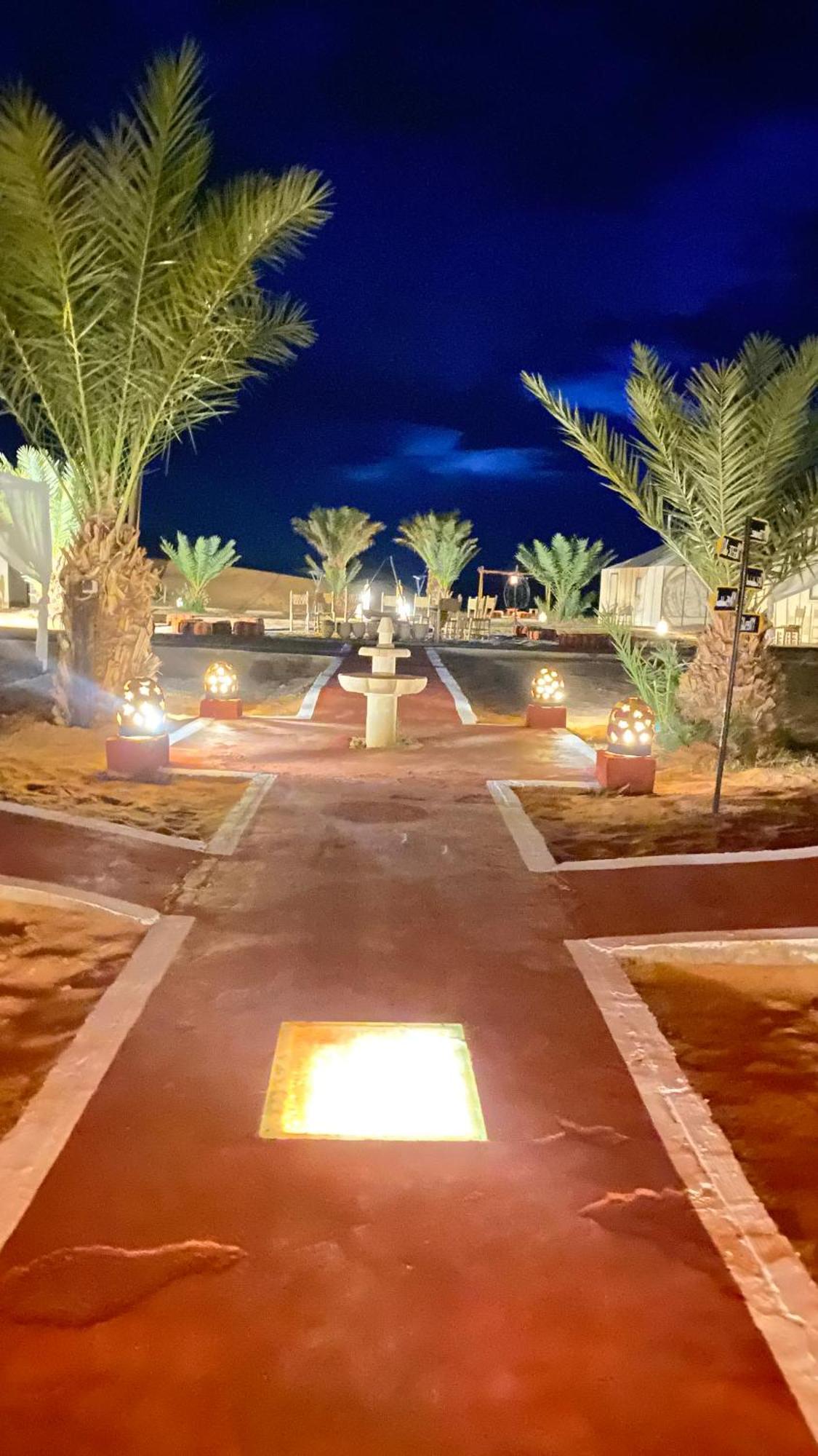 Hotel Erg Chebbi Sahara Camp Merzouga Zewnętrze zdjęcie
